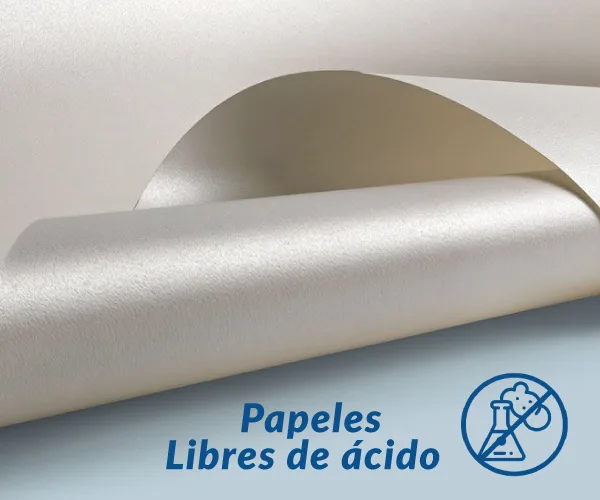 papel libre de acido Hoja de papel libre de ácido